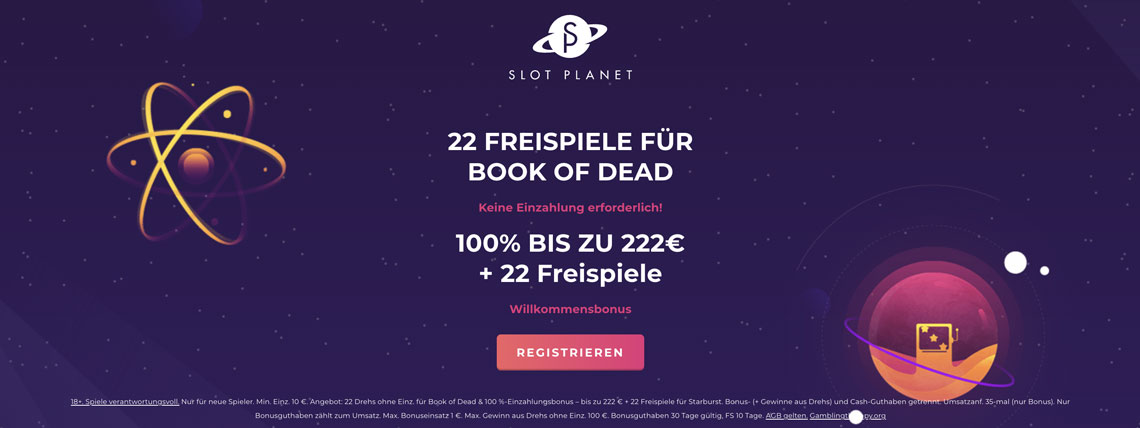 slotplanet 22 freispiele